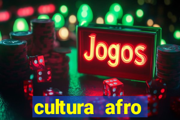 cultura afro brasileira esporte